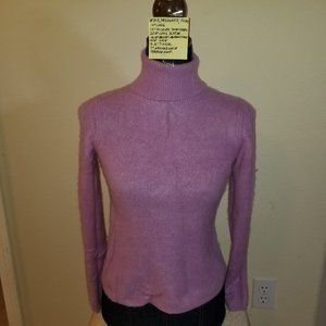 #812 Pink PS Bloomingdales Turtleneck Cashmere